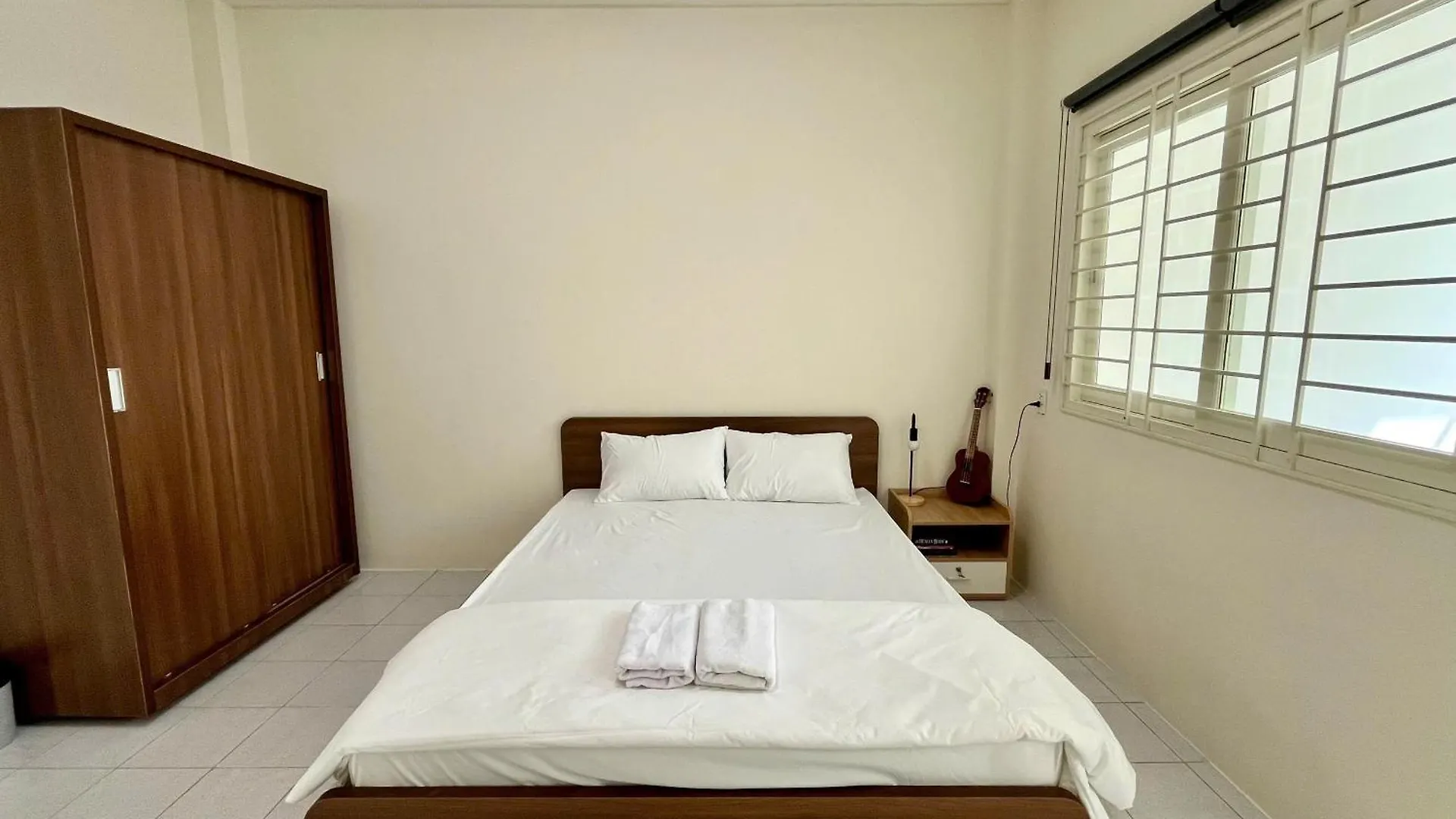 Dan'S Wash & Stay House, Big And New, Balcony, Laudromat, Bui Vien Area Ho Chi Minh City