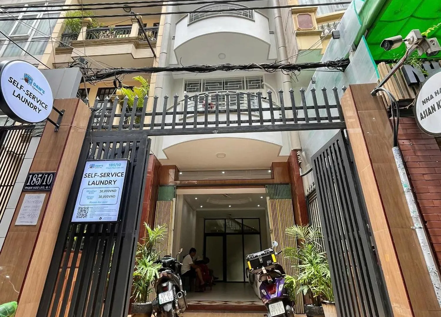 Dan'S Wash & Stay House, Big And New, Balcony, Laudromat, Bui Vien Area Ho Chi Minh City Aparthotel