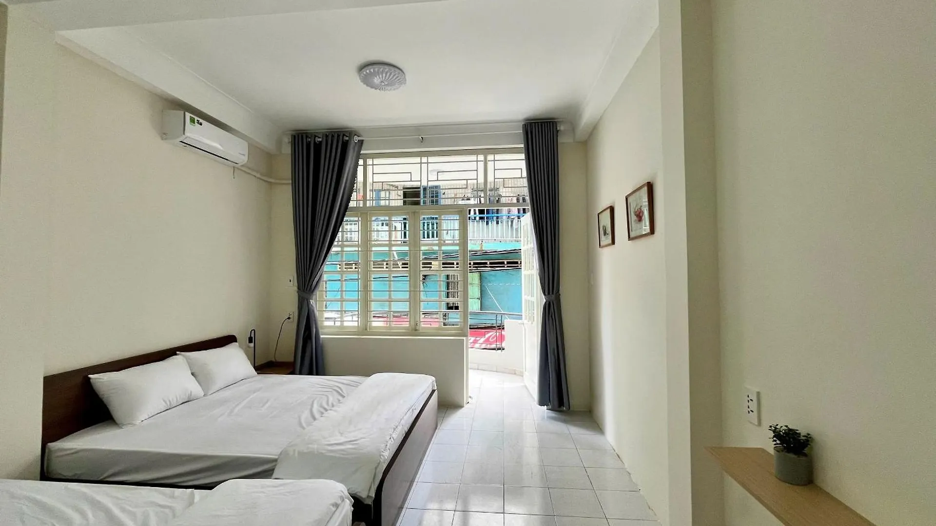 Dan'S Wash & Stay House, Big And New, Balcony, Laudromat, Bui Vien Area Ho Chi Minh City 0*,