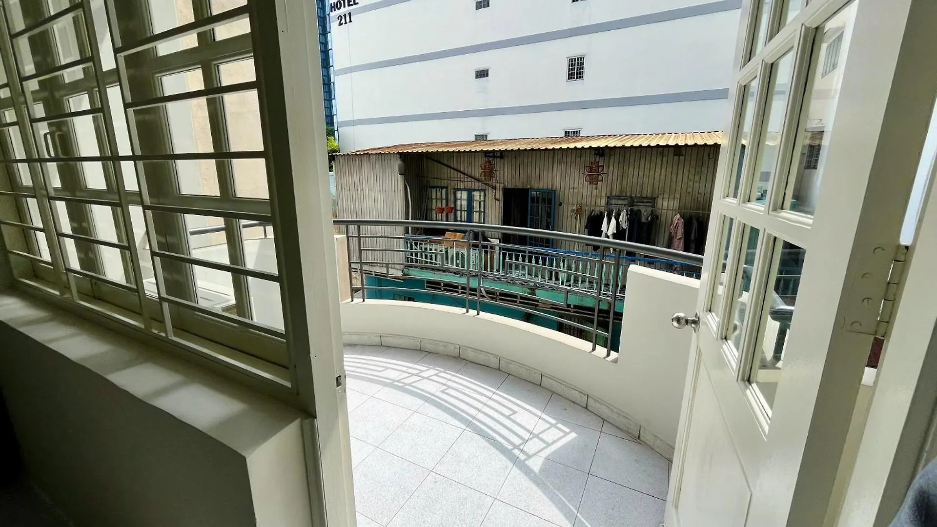 Dan'S Wash & Stay House, Big And New, Balcony, Laudromat, Bui Vien Area Ho Chi Minh City