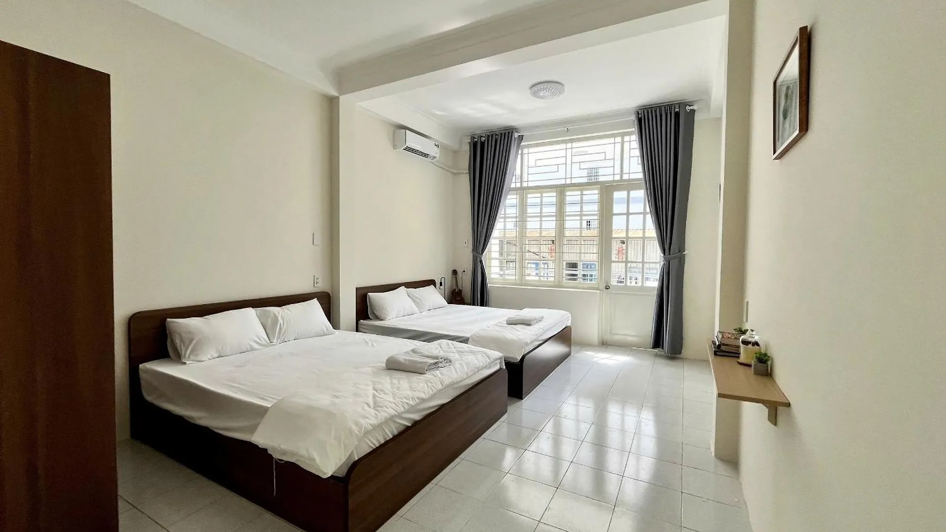 Aparthotel Dan'S Wash & Stay House, Big And New, Balcony, Laudromat, Bui Vien Area Ho Chi Minh City