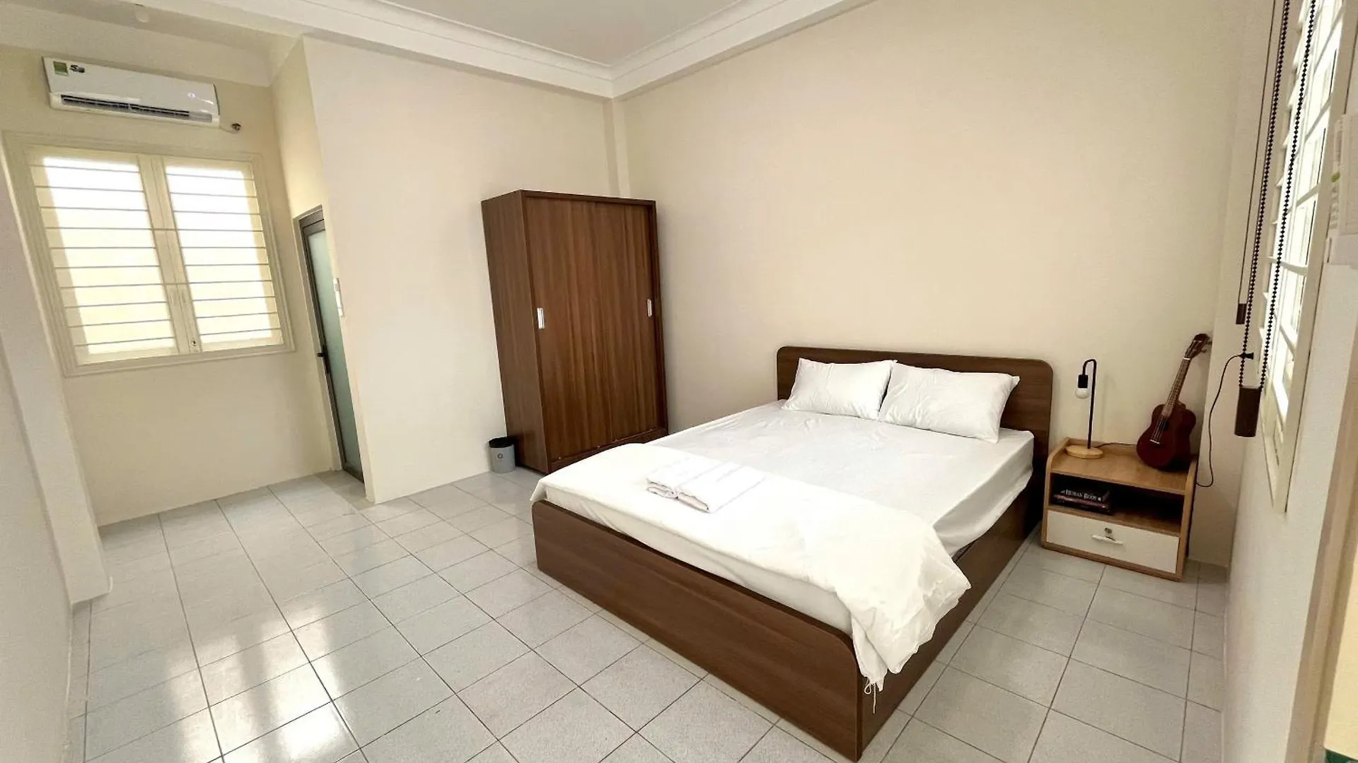 Dan'S Wash & Stay House, Big And New, Balcony, Laudromat, Bui Vien Area Ho Chi Minh City